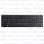 Клавиатура для ноутбука HP Pavilion G7-1352sr Черная