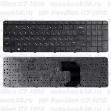 Клавиатура для ноутбука HP Pavilion G7-1010 Черная