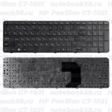 Клавиатура для ноутбука HP Pavilion G7-1021 Черная