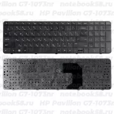 Клавиатура для ноутбука HP Pavilion G7-1073nr Черная