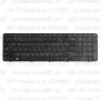 Клавиатура для ноутбука HP Pavilion G7-1121 Черная