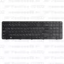 Клавиатура для ноутбука HP Pavilion G7-1132 Черная