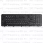 Клавиатура для ноутбука HP Pavilion G7-1141 Черная