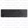 Клавиатура для ноутбука HP Pavilion G7-1178 Черная