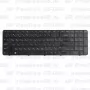 Клавиатура для ноутбука HP Pavilion G7-1200 Черная