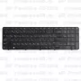 Клавиатура для ноутбука HP Pavilion G7-1206 Черная