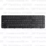 Клавиатура для ноутбука HP Pavilion G7-1231 Черная