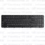Клавиатура для ноутбука HP Pavilion G7-1236 Черная