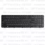 Клавиатура для ноутбука HP Pavilion G7-1251 Черная