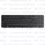 Клавиатура для ноутбука HP Pavilion G7-1254sr Черная