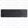 Клавиатура для ноутбука HP Pavilion G7-1295 Черная