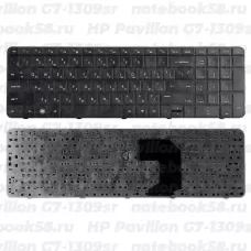 Клавиатура для ноутбука HP Pavilion G7-1309sr Черная