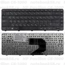 Клавиатура для ноутбука HP Pavilion G6-1000 Черная