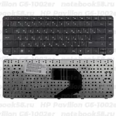 Клавиатура для ноутбука HP Pavilion G6-1002er Черная