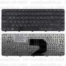 Клавиатура для ноутбука HP Pavilion G6-1086 Черная
