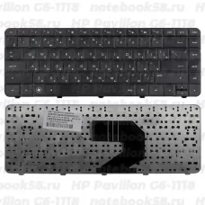 Клавиатура для ноутбука HP Pavilion G6-1118 Черная