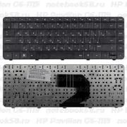 Клавиатура для ноутбука HP Pavilion G6-1119 Черная