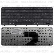 Клавиатура для ноутбука HP Pavilion G6-1220 Черная