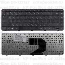 Клавиатура для ноутбука HP Pavilion G6-1231sr Черная