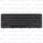 Клавиатура для ноутбука HP Pavilion G6-1269 Черная