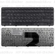 Клавиатура для ноутбука HP Pavilion G6-1349er Черная