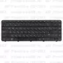 Клавиатура для ноутбука HP Pavilion G6-1363 Черная