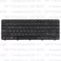 Клавиатура для ноутбука HP Pavilion G6-1d20 Черная