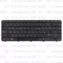 Клавиатура для ноутбука HP Pavilion G6-1d26 Черная