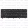 Клавиатура для ноутбука HP Pavilion G6-1d29 Черная