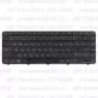 Клавиатура для ноутбука HP Pavilion G6-1d68 Черная