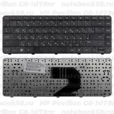 Клавиатура для ноутбука HP Pavilion G6-1d78nr Черная