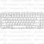 Клавиатура для ноутбука HP Pavilion G6-1108er Белая
