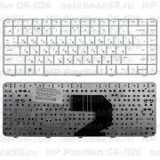 Клавиатура для ноутбука HP Pavilion G6-1126 Белая