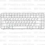 Клавиатура для ноутбука HP Pavilion G6-1157er Белая