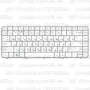 Клавиатура для ноутбука HP Pavilion G6-1253er Белая