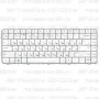 Клавиатура для ноутбука HP Pavilion G6-1260er Белая