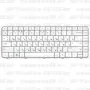 Клавиатура для ноутбука HP Pavilion G6-1262er Белая