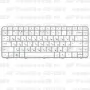 Клавиатура для ноутбука HP Pavilion G6-1269 Белая