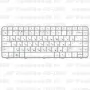 Клавиатура для ноутбука HP Pavilion G6-1308 Белая