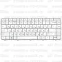 Клавиатура для ноутбука HP Pavilion G6-1310er Белая