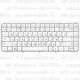 Клавиатура для ноутбука HP Pavilion G6-1313er Белая