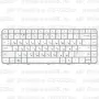 Клавиатура для ноутбука HP Pavilion G6-1323sr Белая