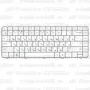 Клавиатура для ноутбука HP Pavilion G6-1325sr Белая