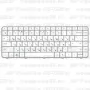 Клавиатура для ноутбука HP Pavilion G6-1326sr Белая