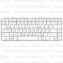 Клавиатура для ноутбука HP Pavilion G6-1329er Белая