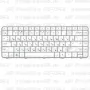 Клавиатура для ноутбука HP Pavilion G6-1342 Белая