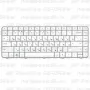 Клавиатура для ноутбука HP Pavilion G6-1349er Белая