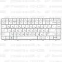 Клавиатура для ноутбука HP Pavilion G6-1359 Белая