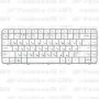 Клавиатура для ноутбука HP Pavilion G6-1388 Белая