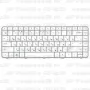 Клавиатура для ноутбука HP Pavilion G6-1a30 Белая